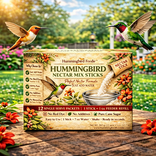 Hummingbird Nectar Sticks — Instant, 12 Single Serve Sticks Mix