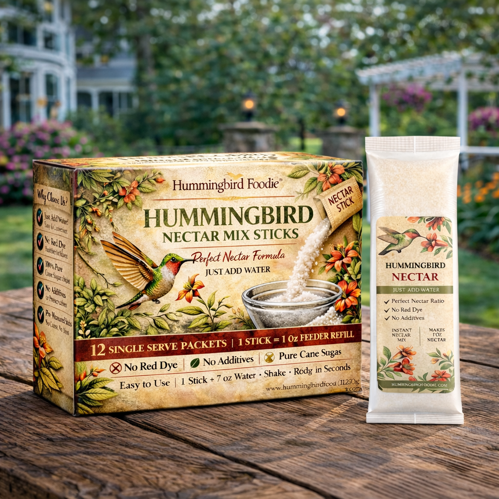 Hummingbird Nectar Sticks — Instant, 12 Single Serve Sticks Mix