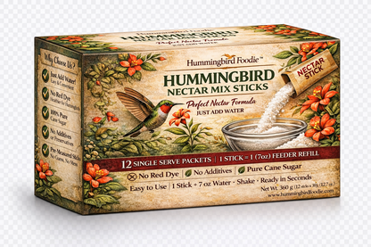 Hummingbird Nectar Sticks — Instant, 12 Single Serve Sticks Mix