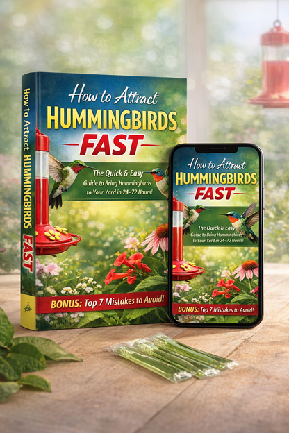 How to Attract Hummingbirds FAST (Even If You’ve Tried Before)