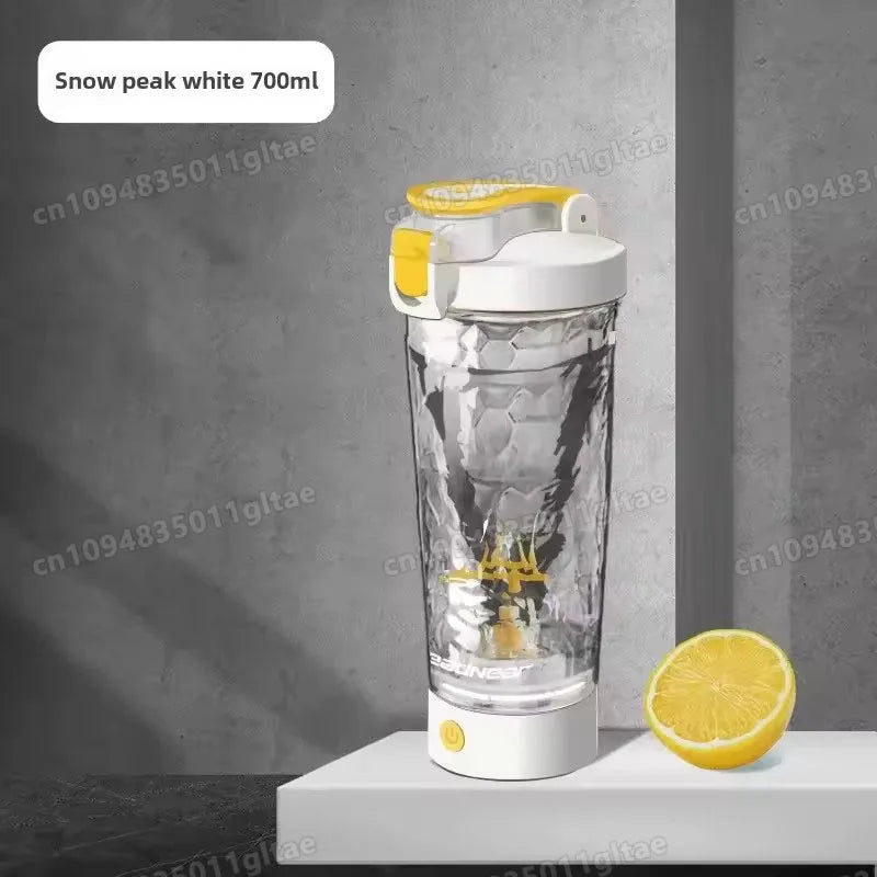 Electric Blender Cup Portable Blender Cup Milk Powder Protein Powder Blender Automatic Shaker Cup Home Travel Outdoor Sports Gym