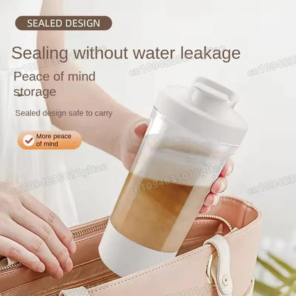 Electric Blender Cup Portable Blender Cup Milk Powder Protein Powder Blender Automatic Shaker Cup Home Travel Outdoor Sports Gym