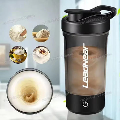 Electric Blender Cup Portable Blender Cup Milk Powder Protein Powder Blender Automatic Shaker Cup Home Travel Outdoor Sports Gym