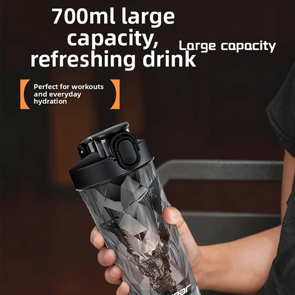 700ml Electric Protein Powder Mixing Cup Automatic Shaker Bottle Mixer Shake Bottle Milk Coffee Blender Kettle fro Gym outdoor