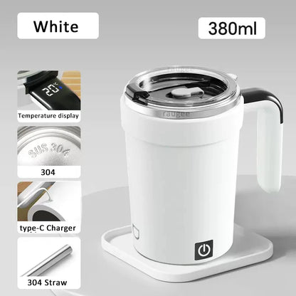 Portable Blender Electric Mixing Cup Automatic Self Stirring Mug Coffee Milk Protein Powder Mixer Machine Electric Shaker Bottle