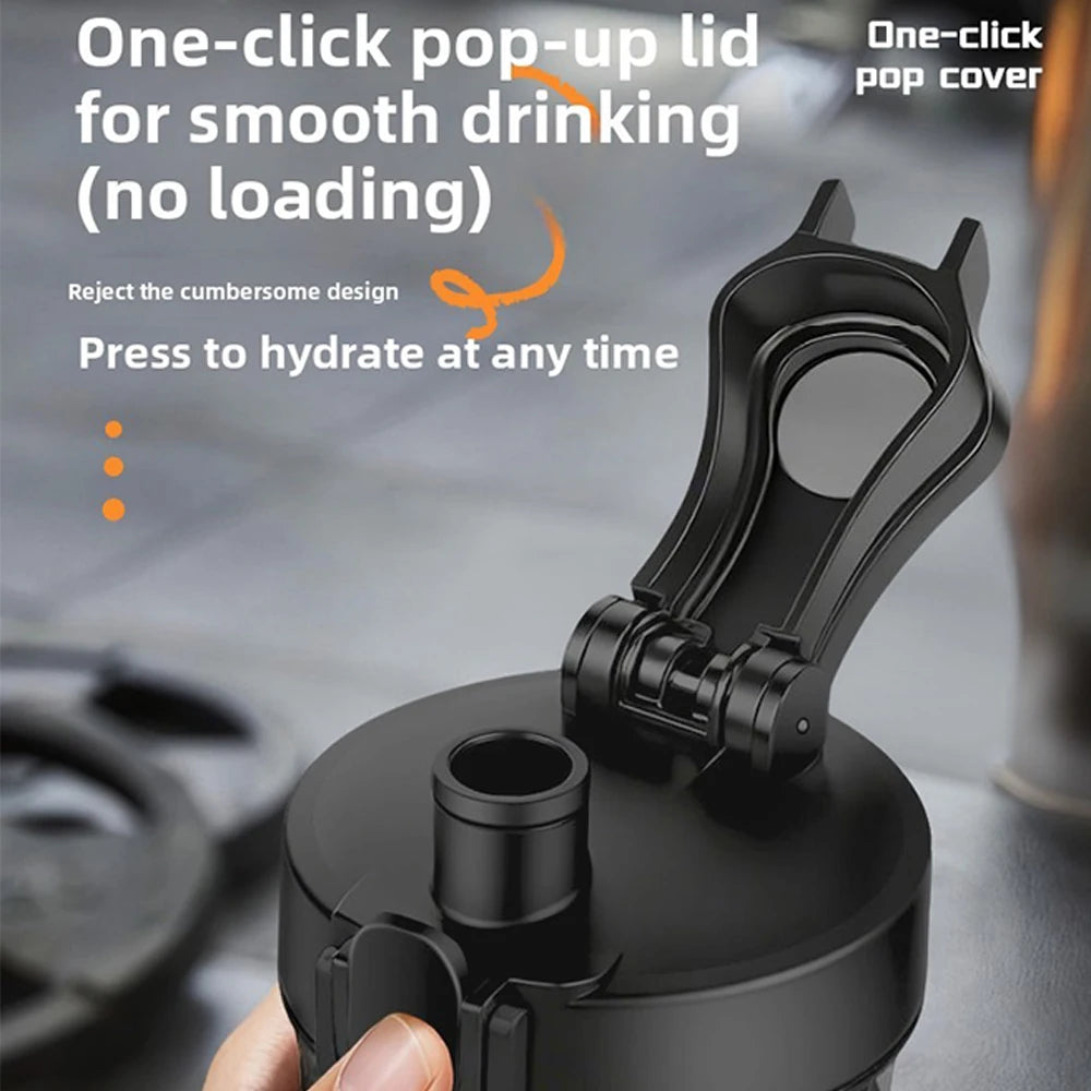700ml Electric Protein Powder Mixing Cup Automatic Shaker Bottle Mixer Shake Bottle Milk Coffee Blender Kettle fro Gym outdoor