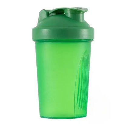 New 400ML Blender Shaker Bottle with Stainless Ball BPA Free Plastic Protein Shakes Leakproof for Powder Workout Gym Sport