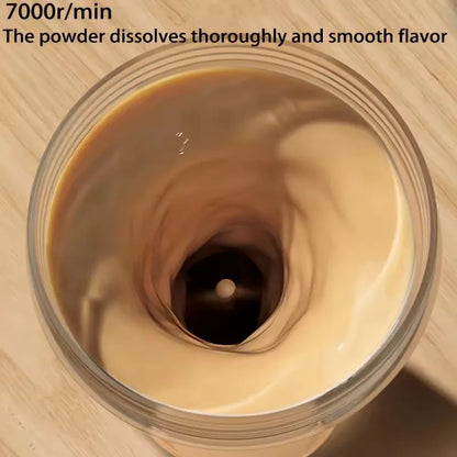 Electric Blender Cup Portable Blender Cup Milk Powder Protein Powder Blender Automatic Shaker Cup Home Travel Outdoor Sports Gym