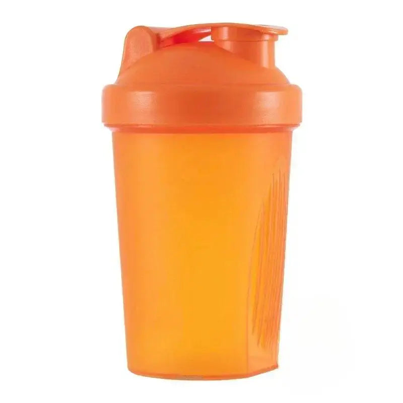 New 400ML Blender Shaker Bottle with Stainless Ball BPA Free Plastic Protein Shakes Leakproof for Powder Workout Gym Sport