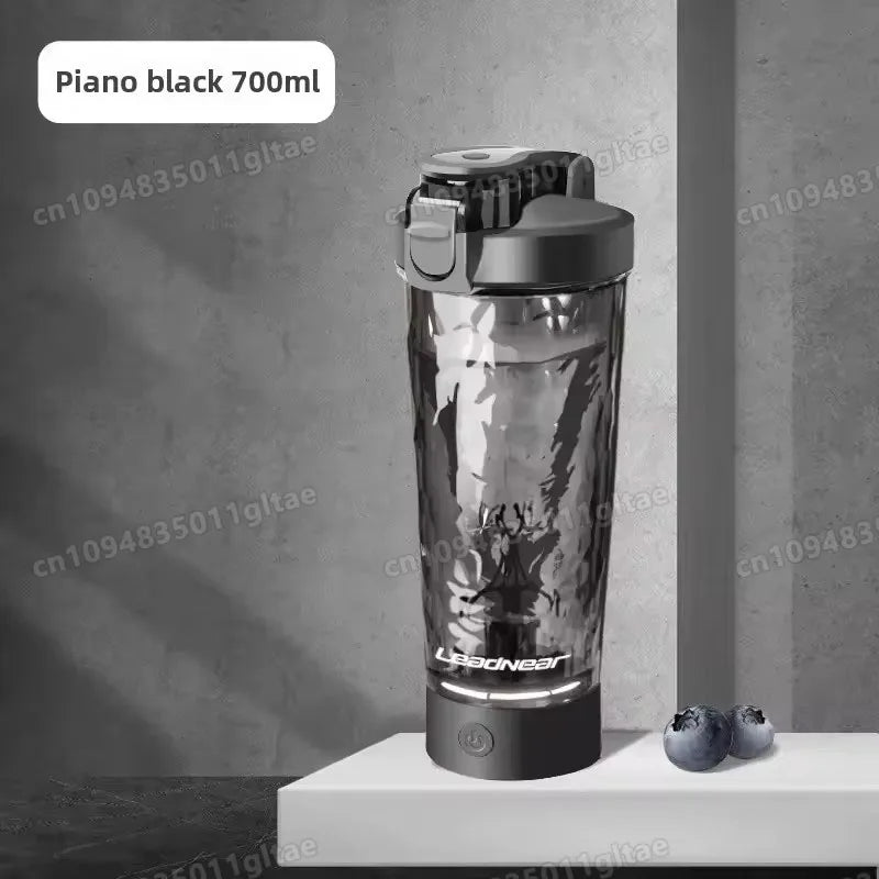 Electric Blender Cup Portable Blender Cup Milk Powder Protein Powder Blender Automatic Shaker Cup Home Travel Outdoor Sports Gym