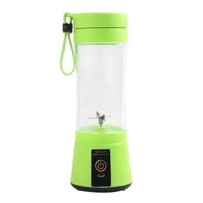Cordless Portable Personal Size Blender - Mini Blender Make Smoothies and Shakes 380Ml BPA Free Travel Cup for Office/Home/Gym