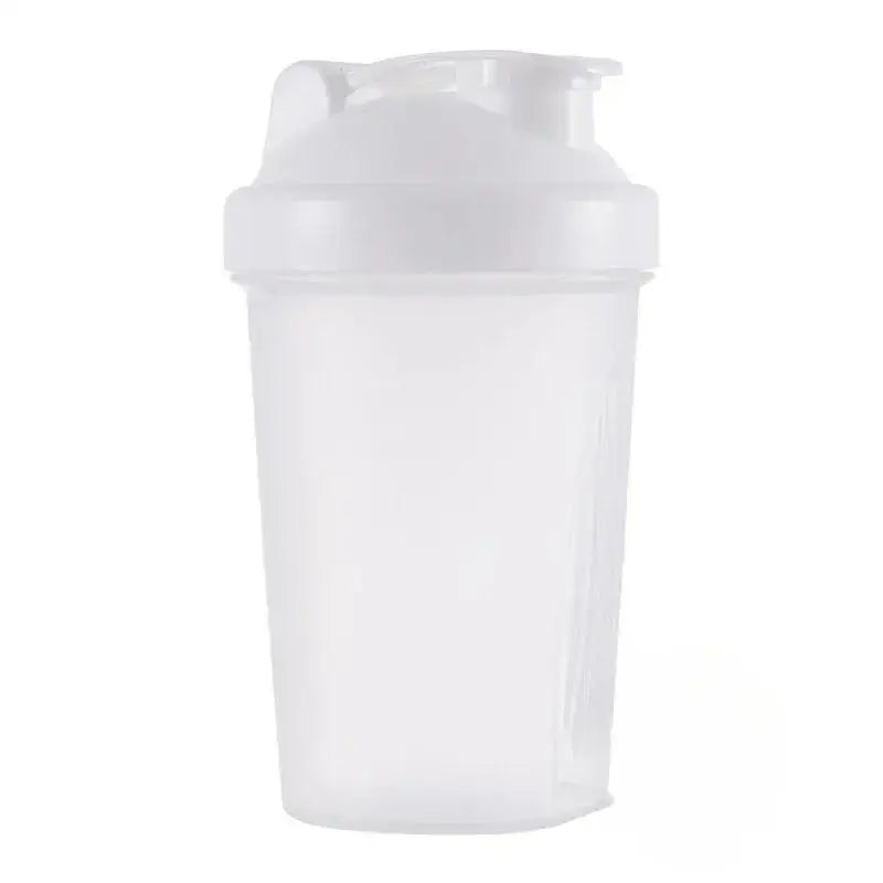 New 400ML Blender Shaker Bottle with Stainless Ball BPA Free Plastic Protein Shakes Leakproof for Powder Workout Gym Sport