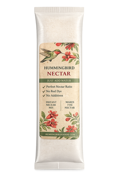 Hummingbird Nectar Sticks — Instant, 12 Single Serve Sticks Mix