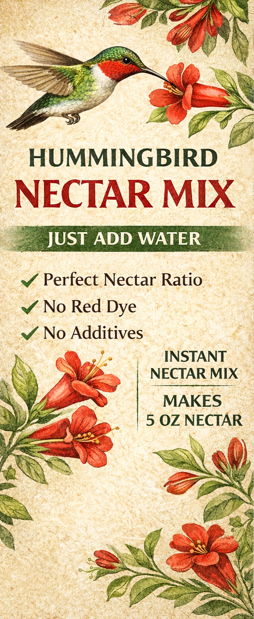 Hummingbird Nectar Sticks — Instant, 12 Single Serve Sticks Mix