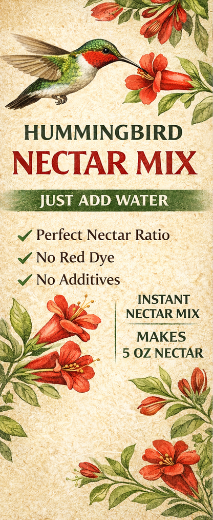 Hummingbird Nectar Sticks — Instant, 12 Single Serve Sticks Mix